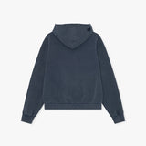 VINTAGE GYM HOODIE WASHED BLUE