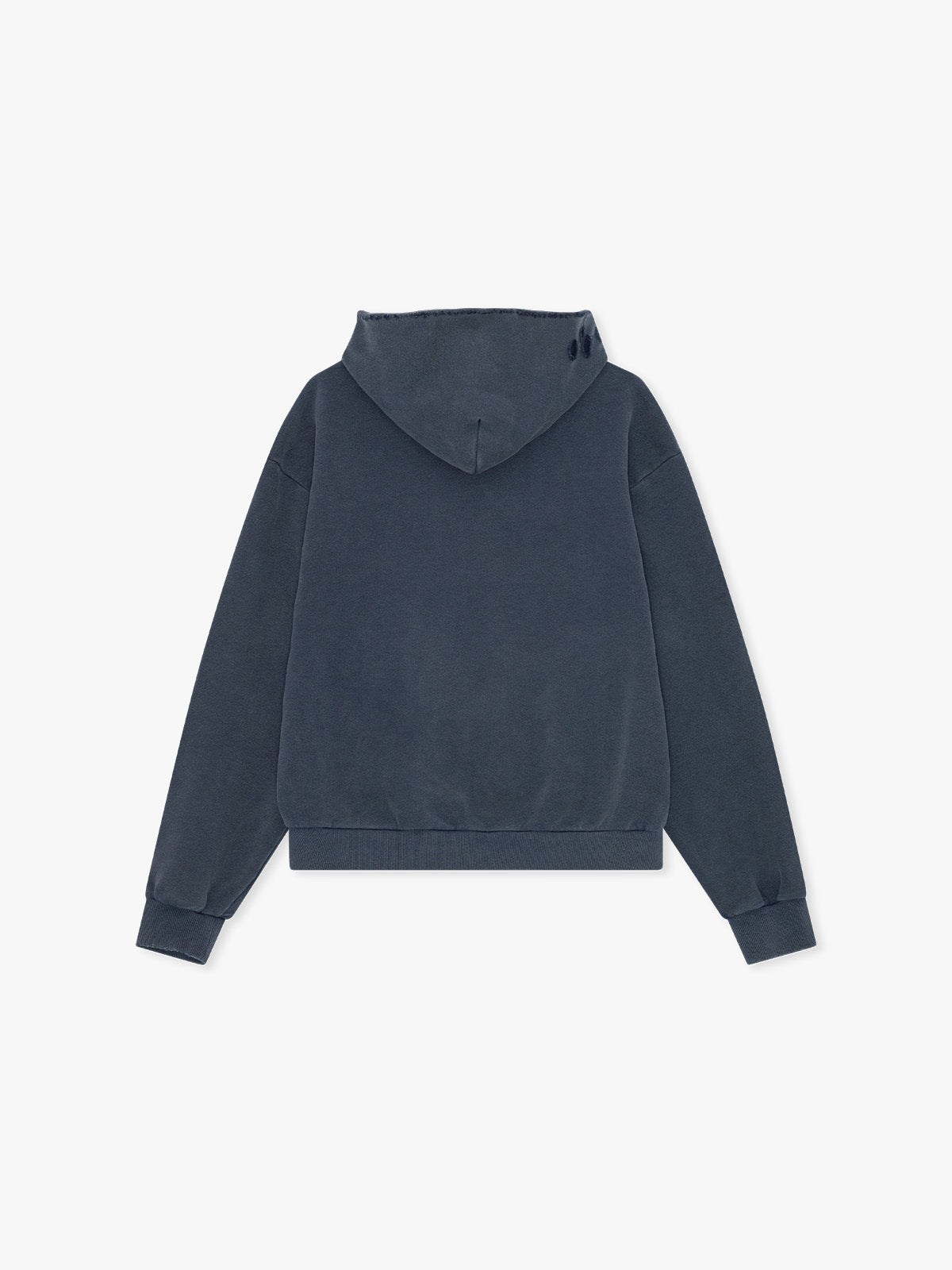 Vintage gym hoodie washed blue, alternate product photo