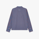 SILVER LAKE FLANNEL ORANGE & BLUE