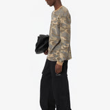 DESERT CAMO WAFFLE L/S