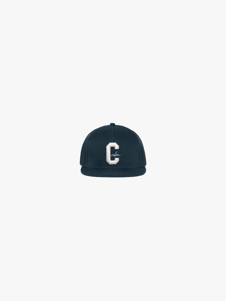 BASEBALL CAP NAVY COTTON – calm.