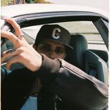 BASEBALL CAP HARRIS TWEED